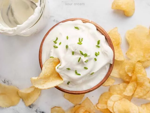 sour cream